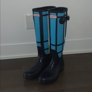 authentic limited edition hunter rain boots